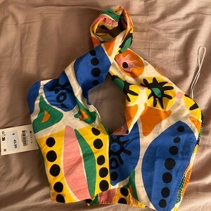 Zara colorful crop top